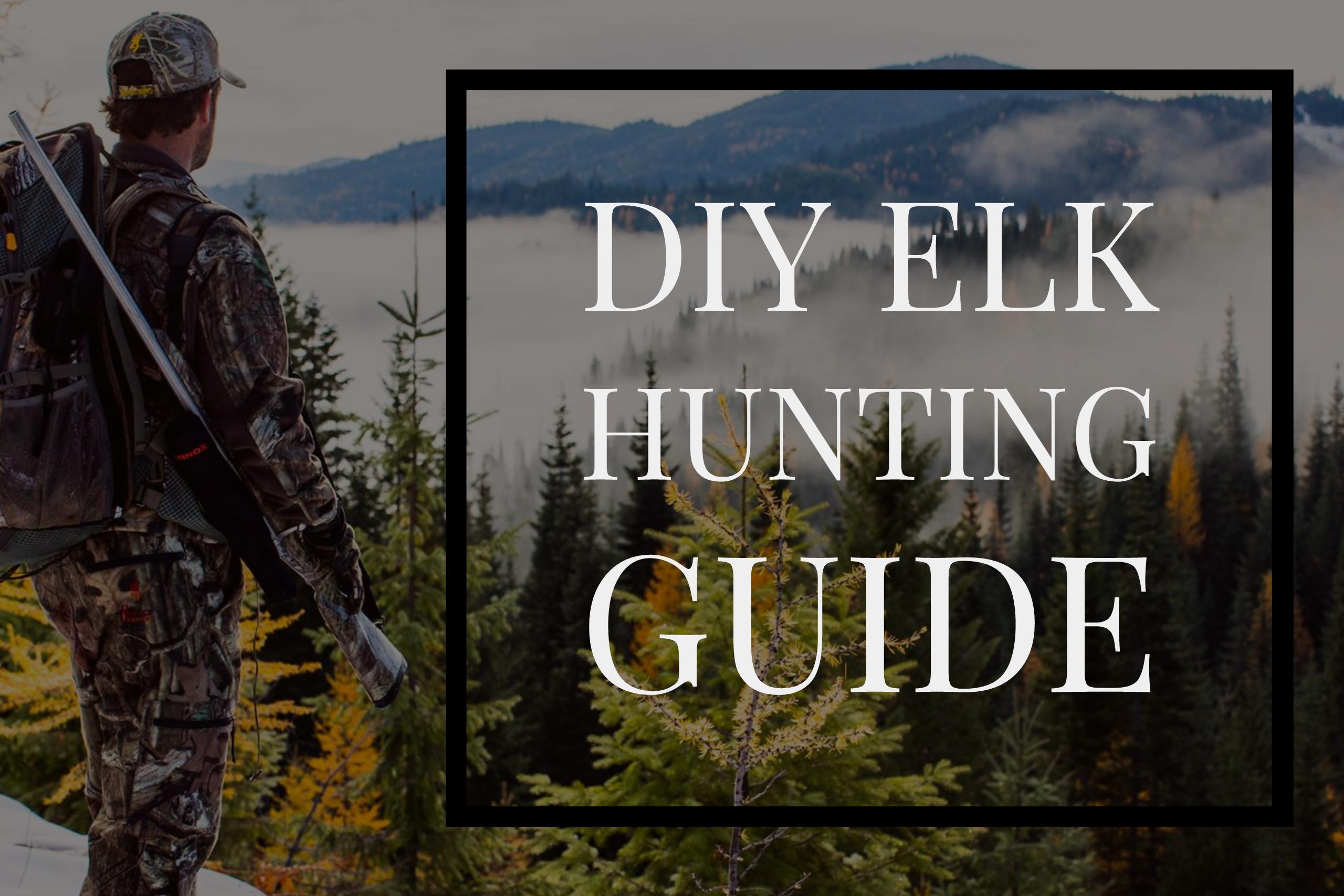 DIY elk hunt do it yourself elk hunting guide | Pure Hunting