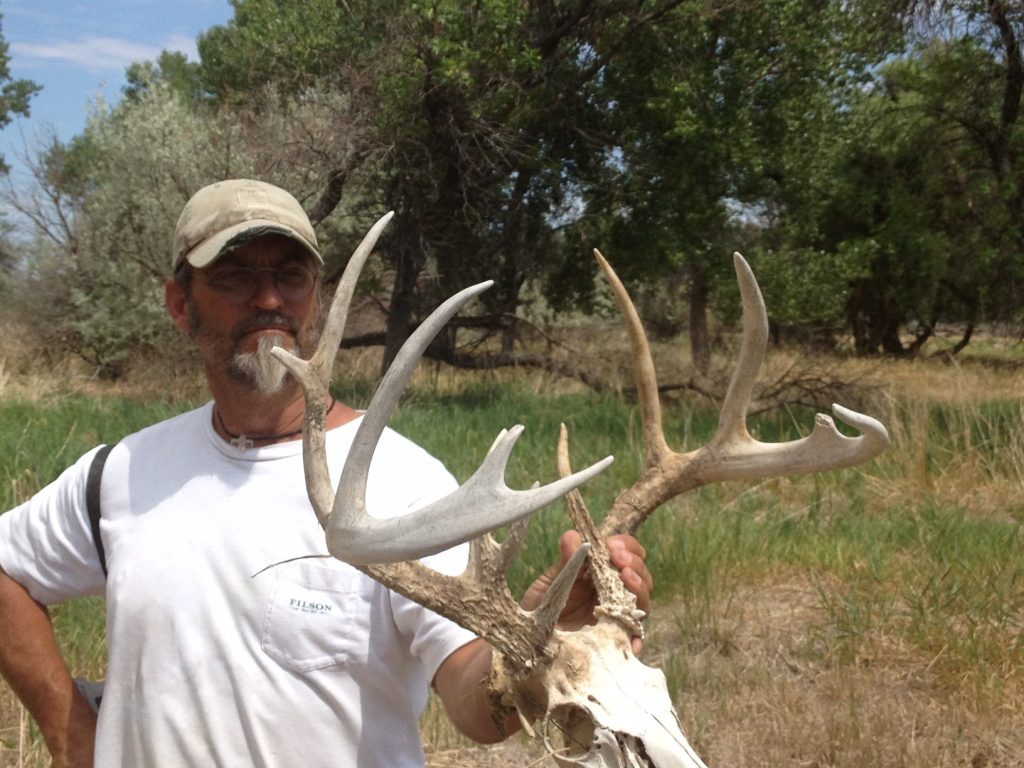 Finding Shed Antlers on Public Land