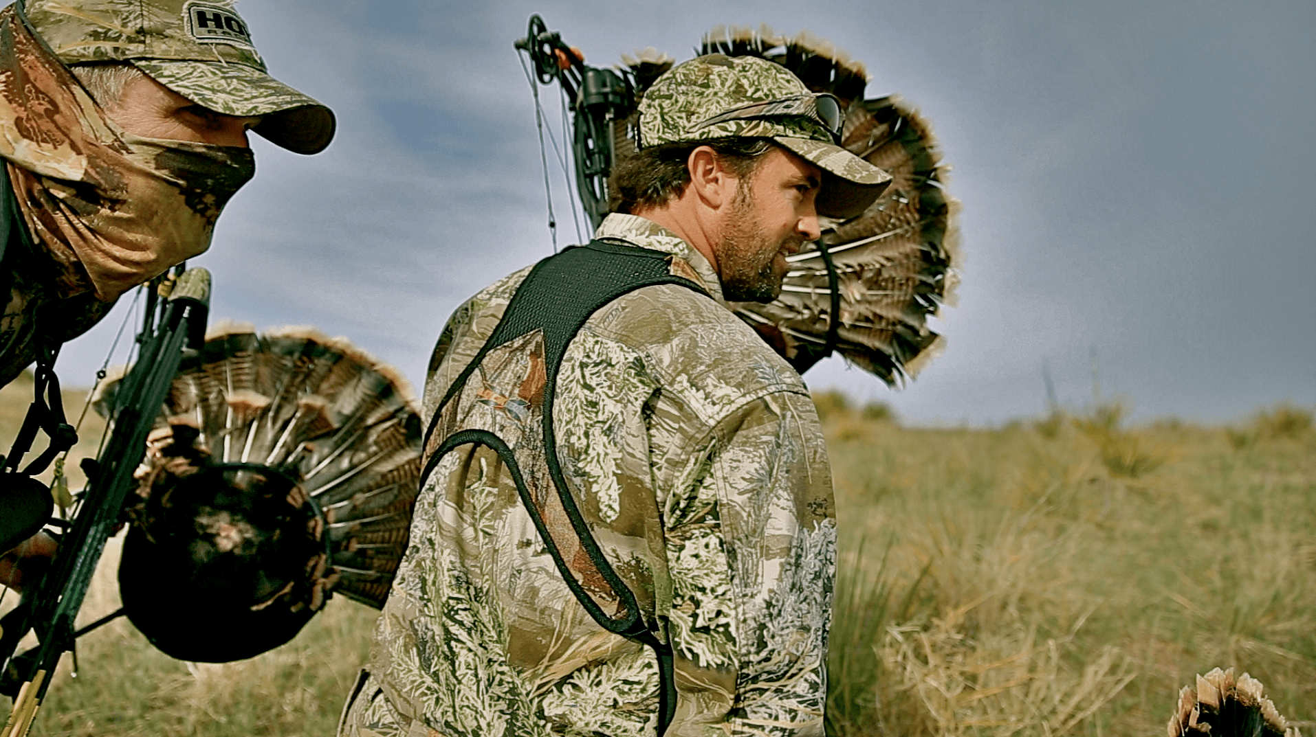 bow hunting turkeys