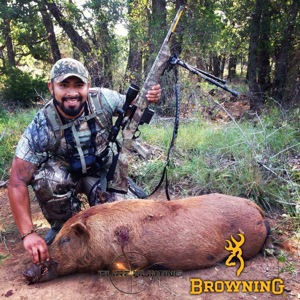 Hog Hunting Thermals Gear Tips Tactics Pure Hunting