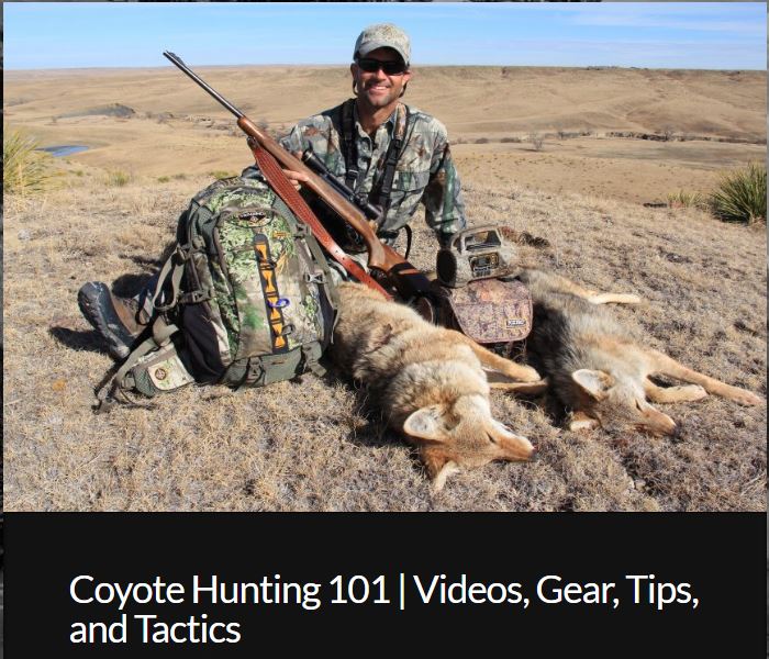 Boar hunting store gear