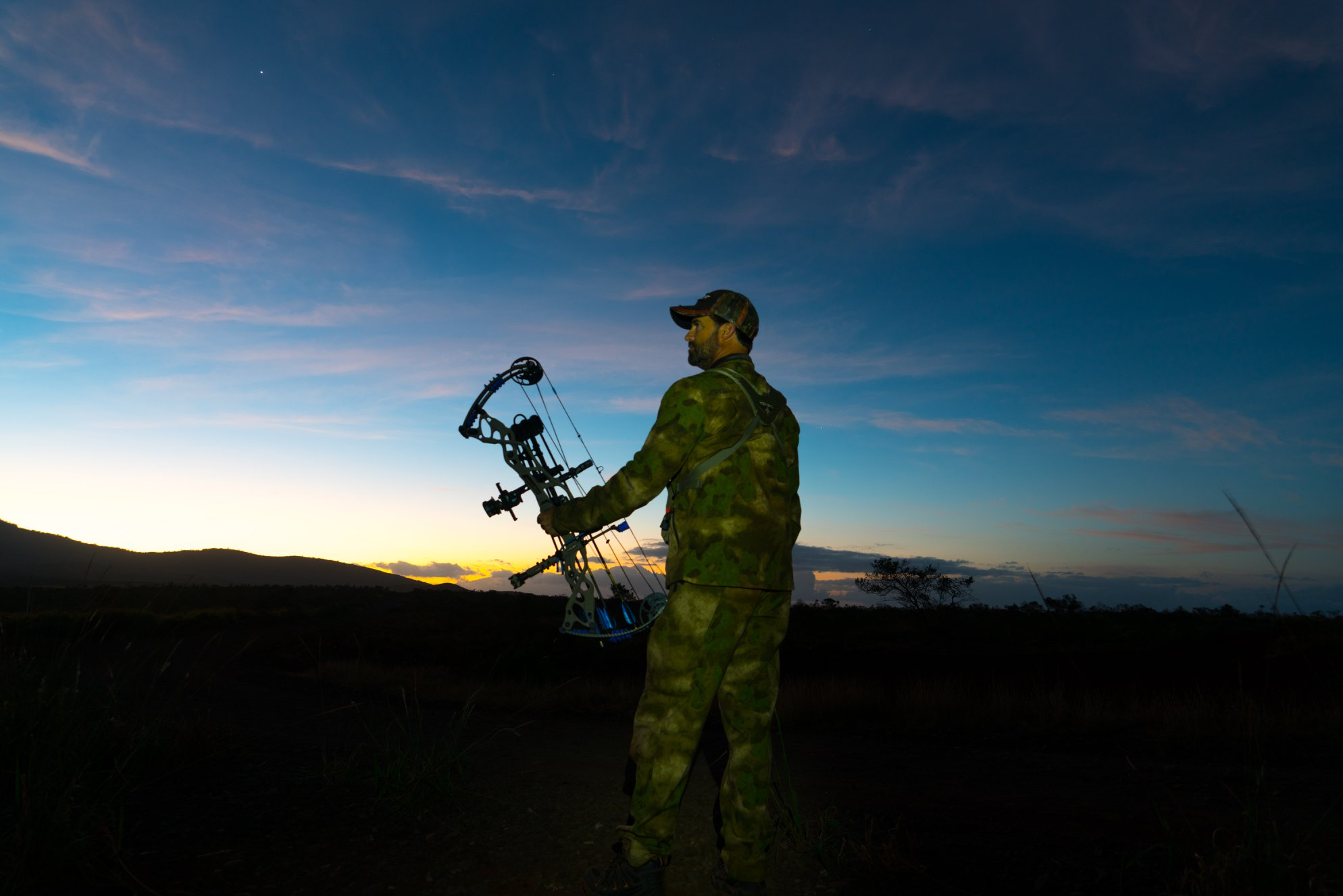 Spot and Stalk Hunting Axis Deer in Lanai Pure Hunting